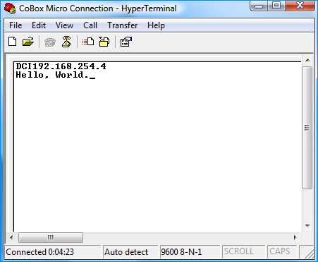 Компатибельность HyperTerminal 7.0 с Windows