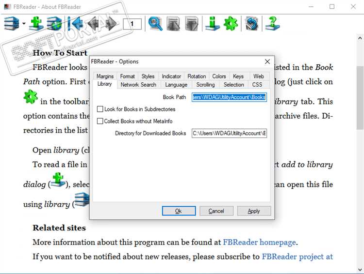 Как скачать FBReader 0.12.10 для Windows 7-10 на русском через торрент