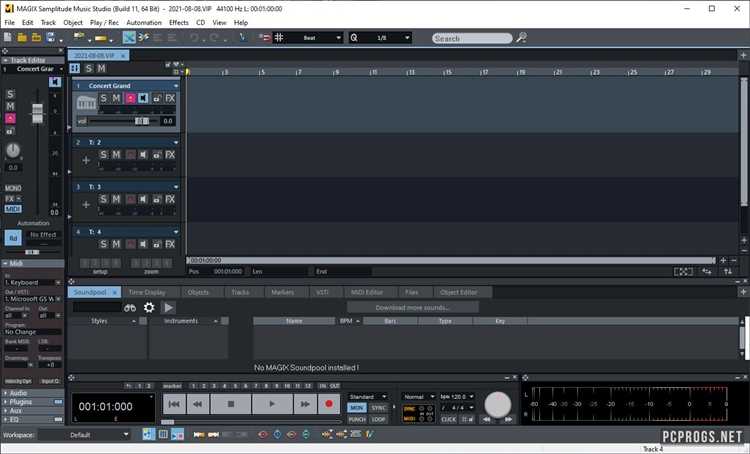 MAGIX Samplitude Music Studio 2023 280012 + crack скачать торрент бесплатно