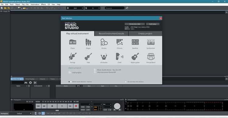 MAGIX Samplitude Music Studio 2023 28.0.0.12