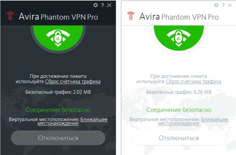 Непревзойденная безопасность при использовании Avira Phantom VPN Pro