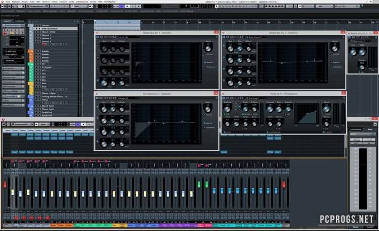 Скачать Cubase Pro 12060 бесплатно на русском языке через торрент