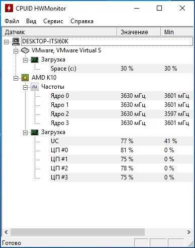 Скачать HWMonitor Pro 152 + Rus бесплатно через торрент для Windows