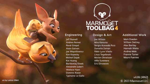 Скачать Marmoset Toolbag 4043 бесплатно + кряк