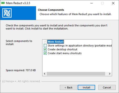 Скачать Mem Reduct 34 для Windows 7 10 11 x64 Bit на русском — бесплатно