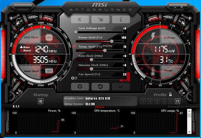 Как скачать и установить MSI Afterburner 4.6.5