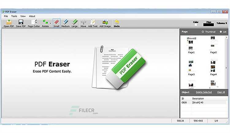 Главные фишки PDF Eraser Pro 1.9.9