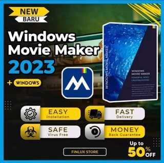 Windows Movie Maker 2023 v9.9.9.9 через торрент