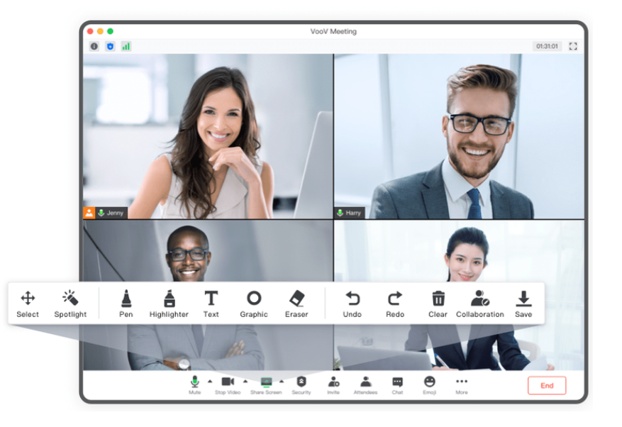 VooV Meeting 3.20.4.510 для компьютера